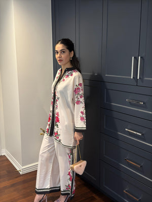 Dhaga Stitched 2 Piece Crepe Collection'2025-Florse