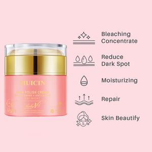 MUICIN - Baby V9 Jar Lazy Girl’s Skin Polish Cream - 50g - My Store