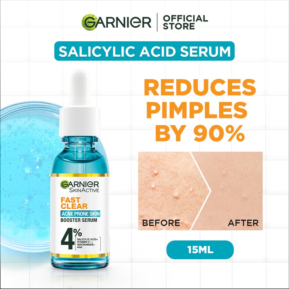 Garnier Fast Clear For Acne Prone Skin Booster Serum