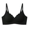 Seamless Non-Padded Bra - Swana - Black