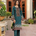 Zarasi.Pk Stitched 2 Piece Printed Lawn Collection'2025-Emerald