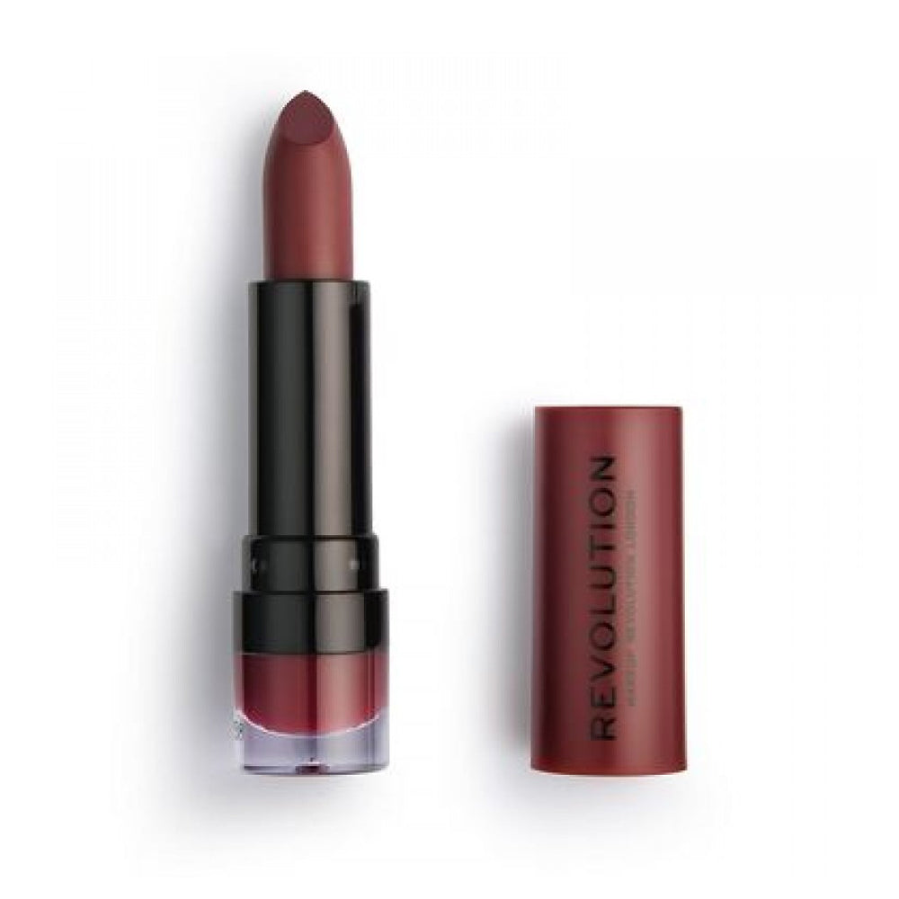 Revolution- Plum 148 Matte Lipstick