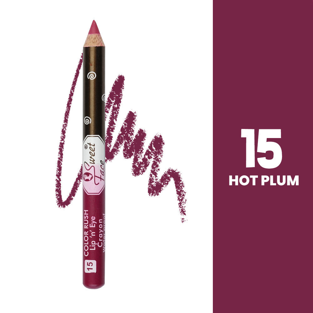 Sweetface - Jumbo Lip/Eye Crayon Pencil