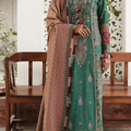 Shahtoosh By Jazmin Embroidered Khaddar Suits Unstitched 3 Piece JZ22SW 08 Rabt - Winter Collection