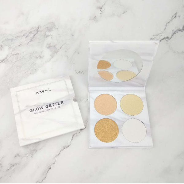 Cosmetics By Amal- Glow Getter Palette