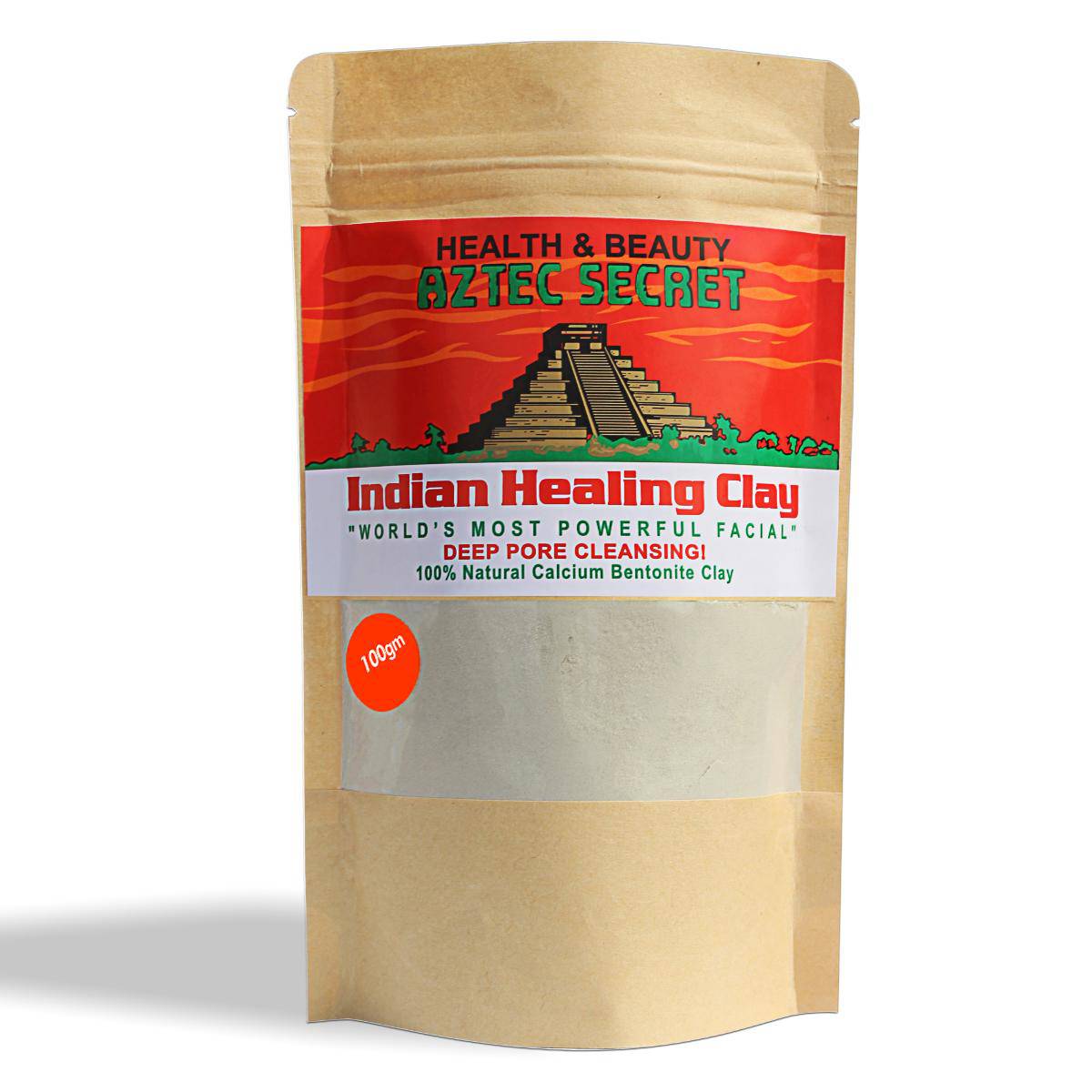 Aztec Secret Indian Healing Clay 100Gm - My Store