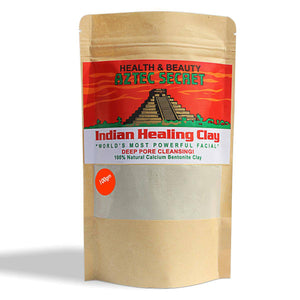Aztec Secret Indian Healing Clay 100Gm - My Store