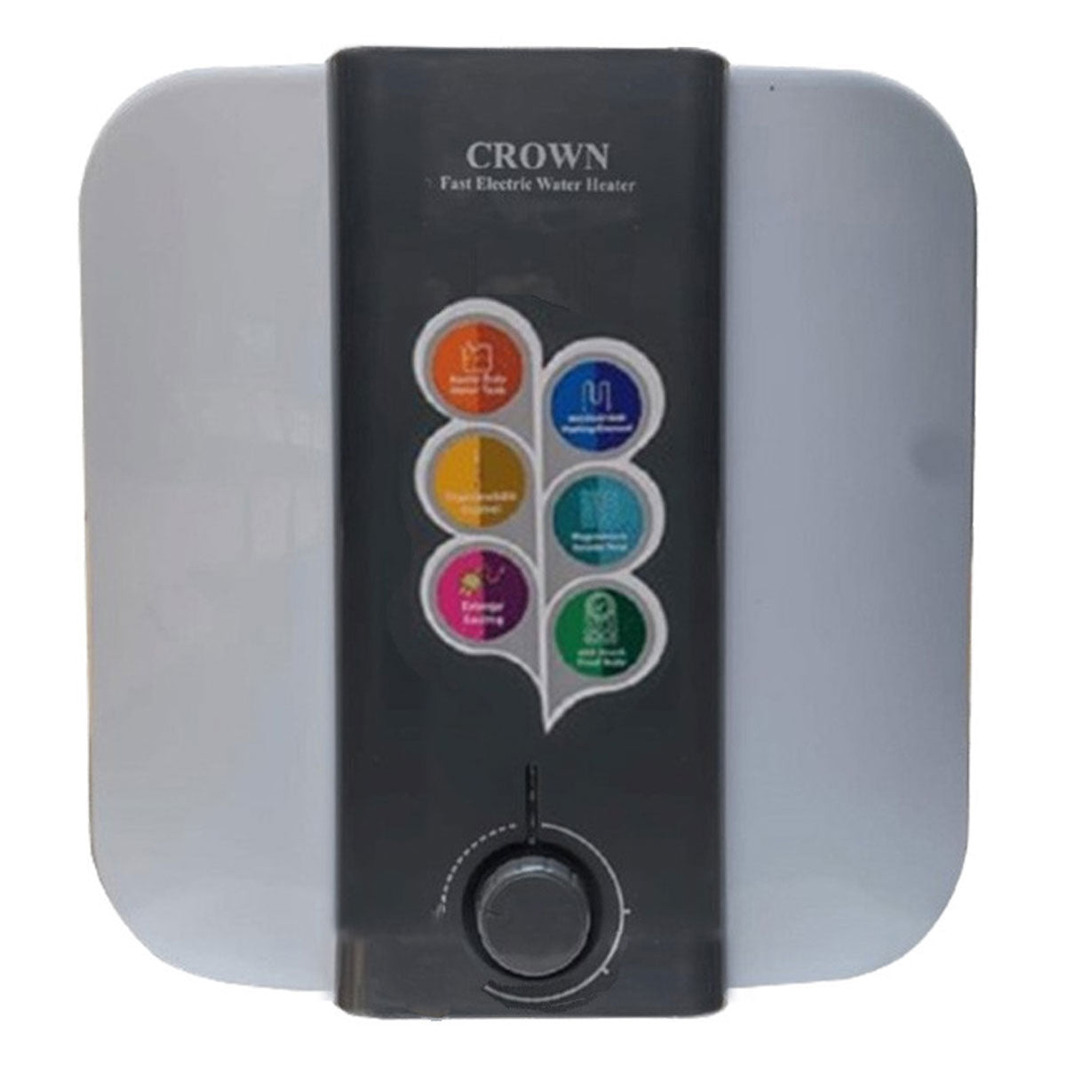Crown EG-15L-M Manual Electric Geyser 15 Liter - My Store