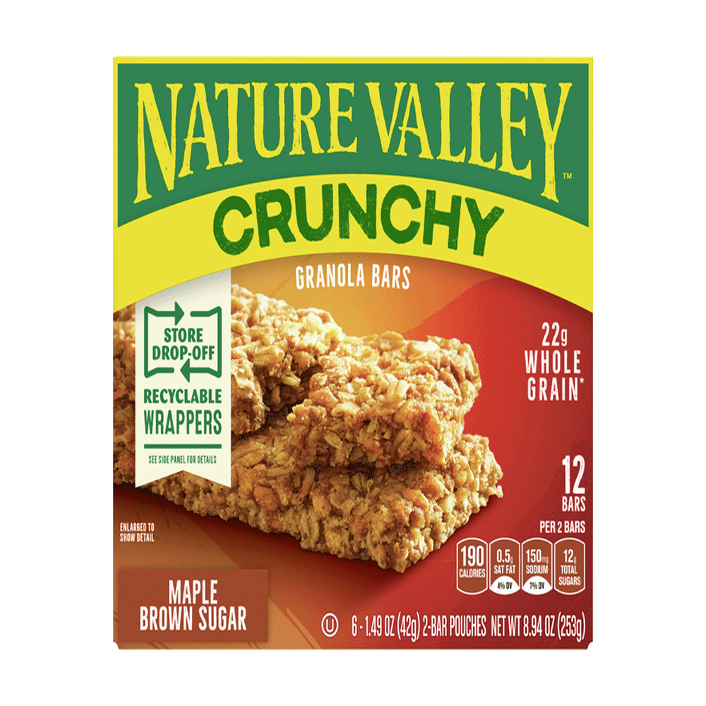Nature Valley Granola Maple Brown Sugar 253g