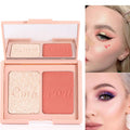 Shein- 2 Color Blush Palette 03