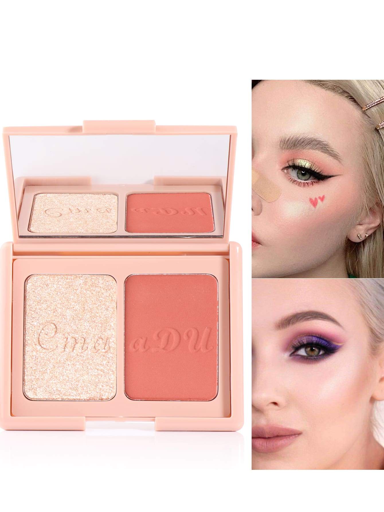 Shein- 2 Color Blush Palette 03