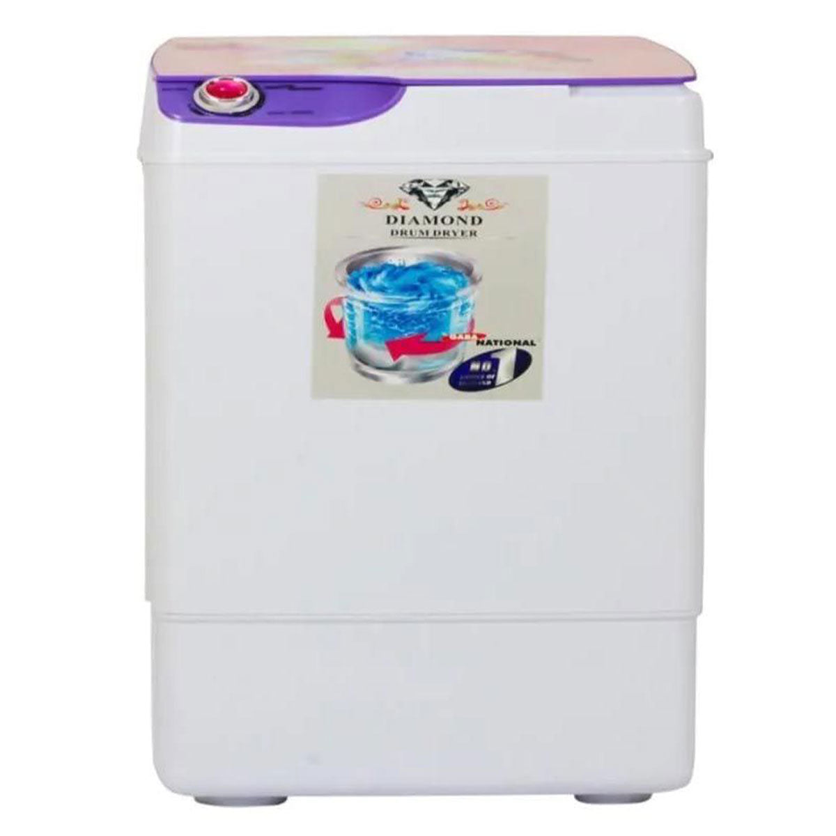 Gaba National Spin Dryer - GNS-1606 DLX S.S - My Store