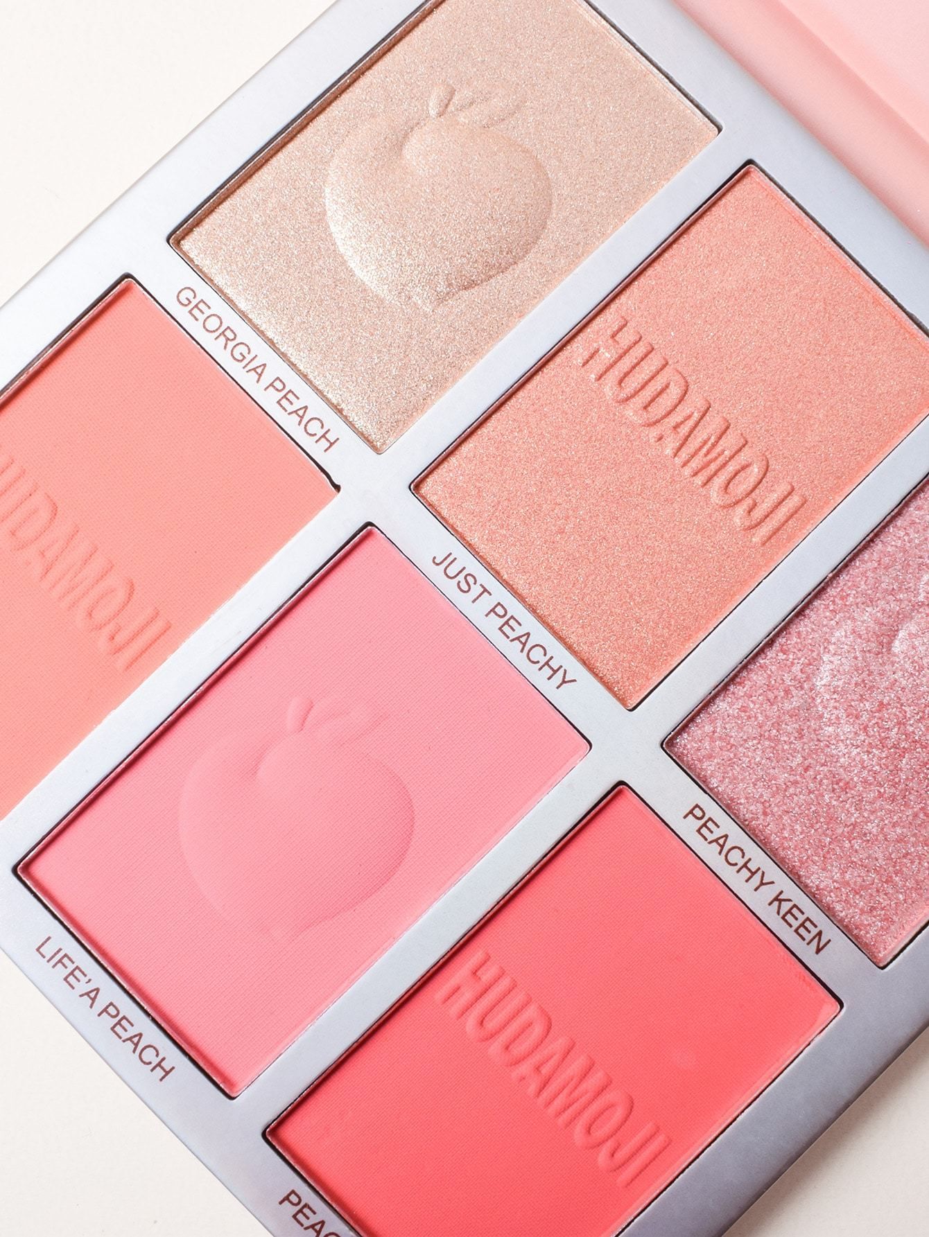 Shein- 6 Color Blush Palette