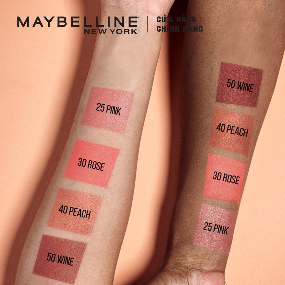 Maybelline Fit Me Mono Blush 40 Peach