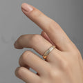 Zeesy Frond Ring