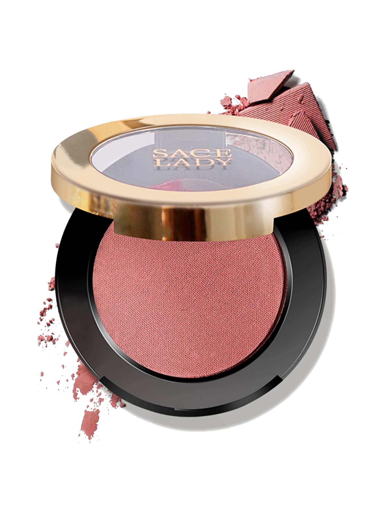 Shein- Long-wearing Powder Blush 04