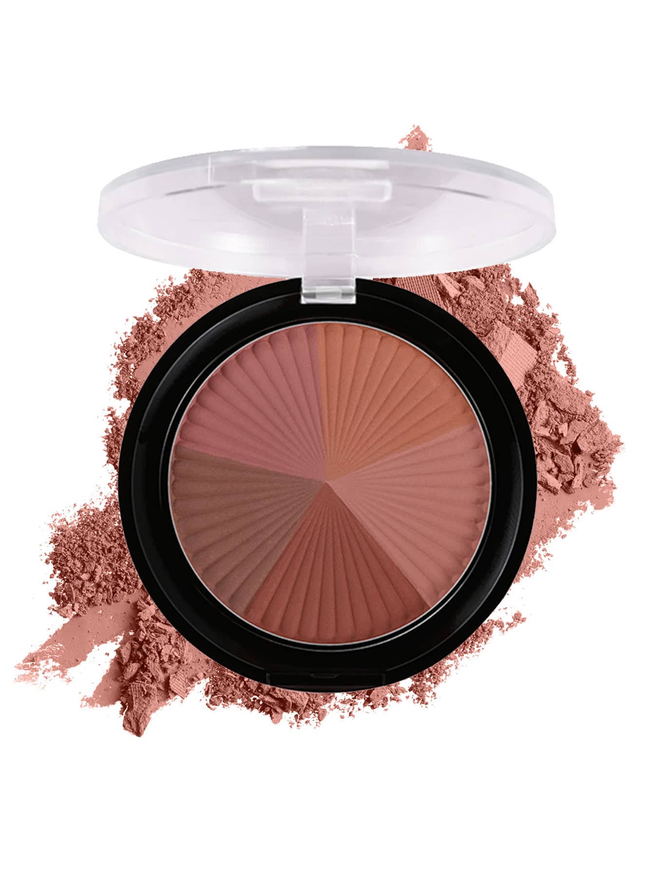Shein- 5 Color Powder Blush 02