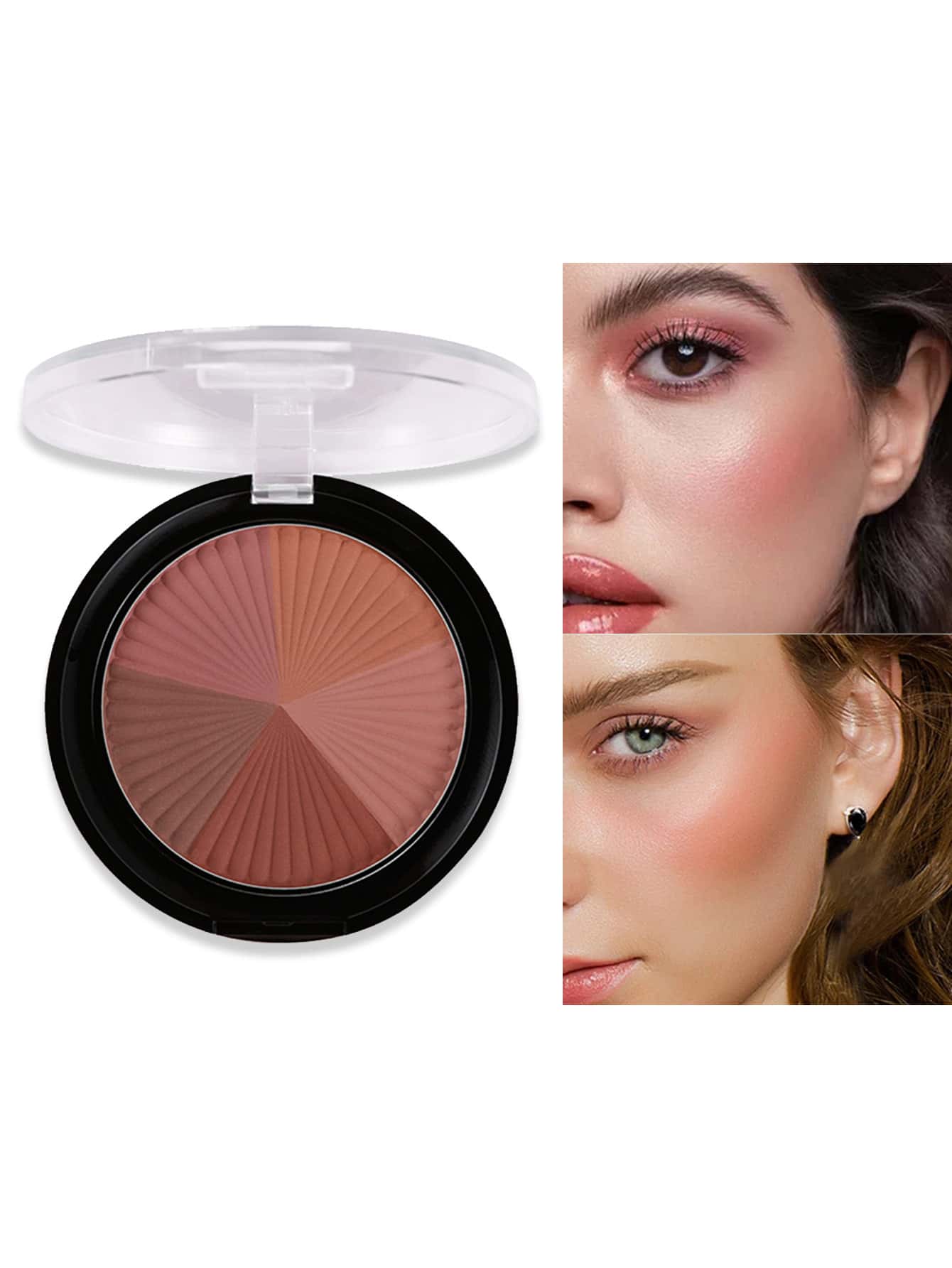 Shein- 5 Color Powder Blush 02