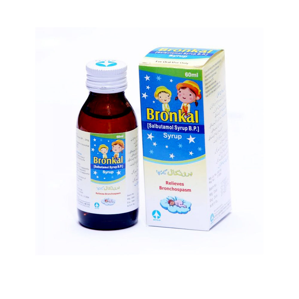 Bronkal Syp 60ml - Snapcart.pk
