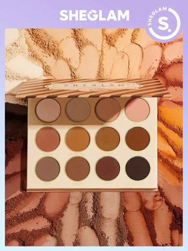 Sheglam Eyeshadow Palette The Afterglow Smart Cookie