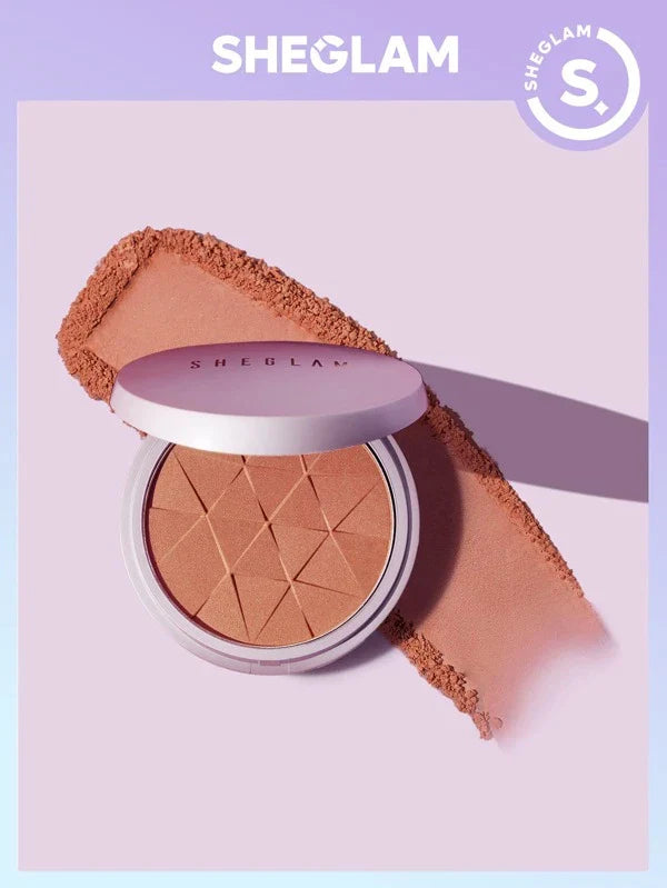 Shein - SHEGLAM Divine Flush Matte Blush Powder - Good Vibes