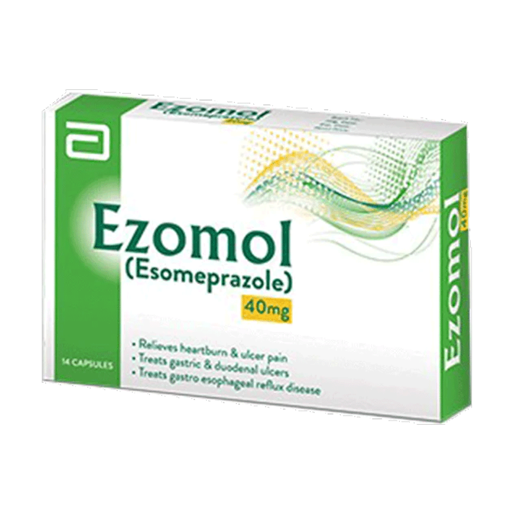 Ezomol Cap 40mg Strip
