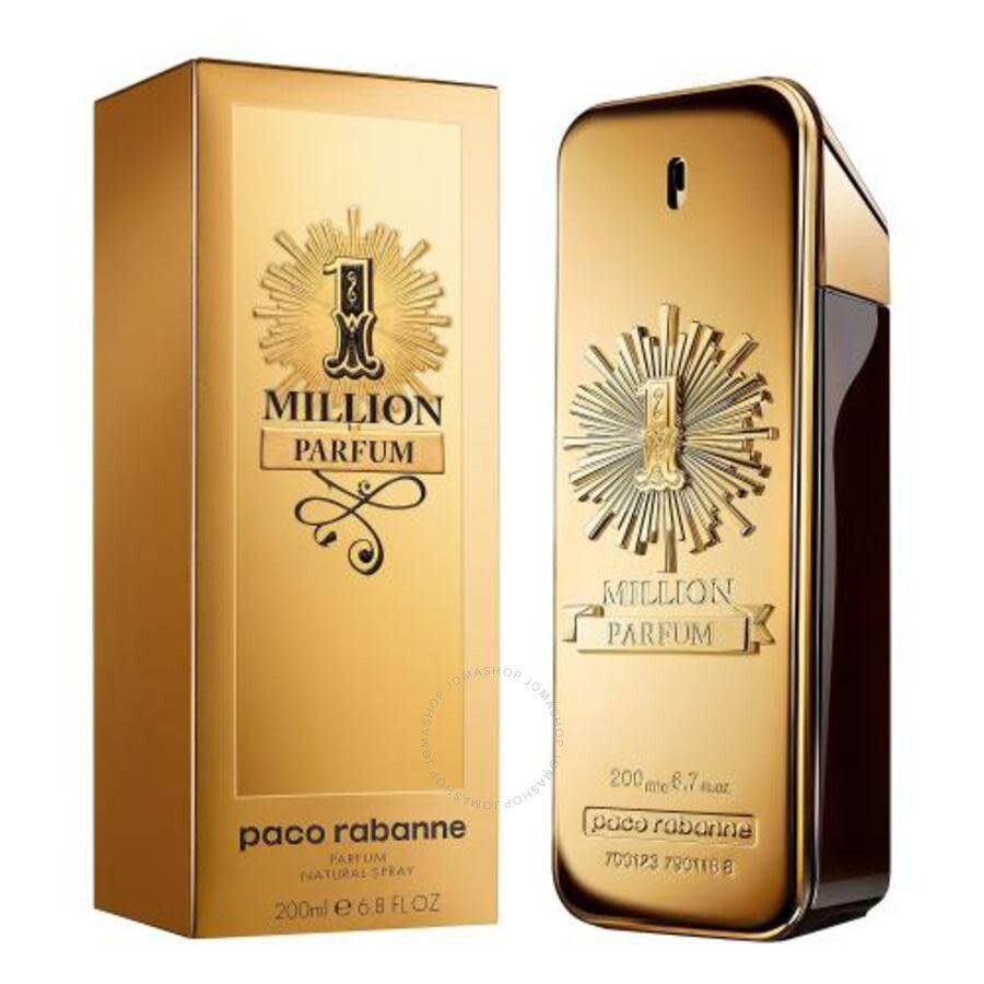 Paco Rabanne 1 Million Parfum Vapo 200Ml