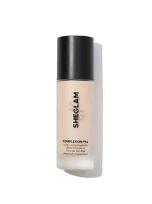 SHEGLAM - Complexion Pro Long Lasting Breathable Matte Foundation-Chantilly Matte Sweat-proof Foundation Oil Control Full Coverage Pore-less Concealer Waterproof Flawless - My Store