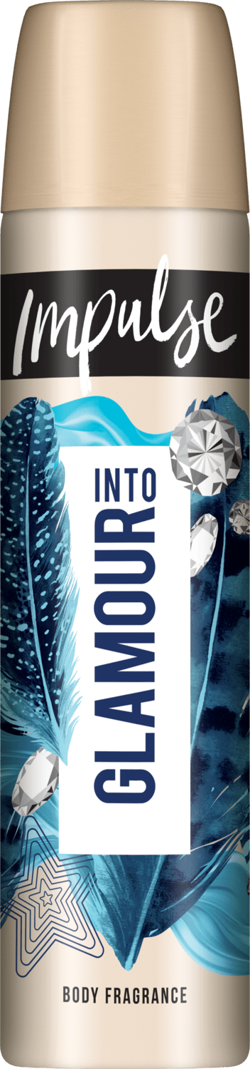 Impulse Deodorant Spray Into Glamour 75Ml - My Store