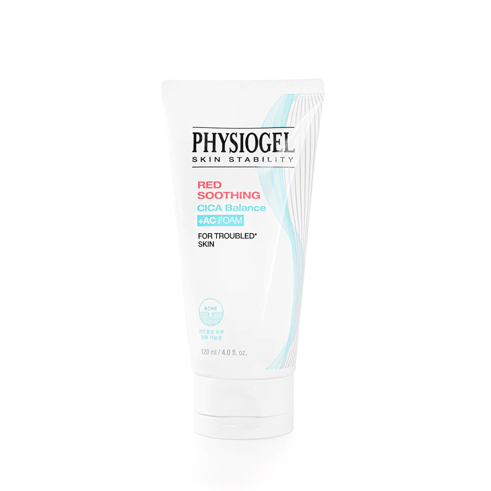 Physiogel - Red Soothing Acne Clear Clearing form Cleanser For Oily Skin 120Ml - My Store