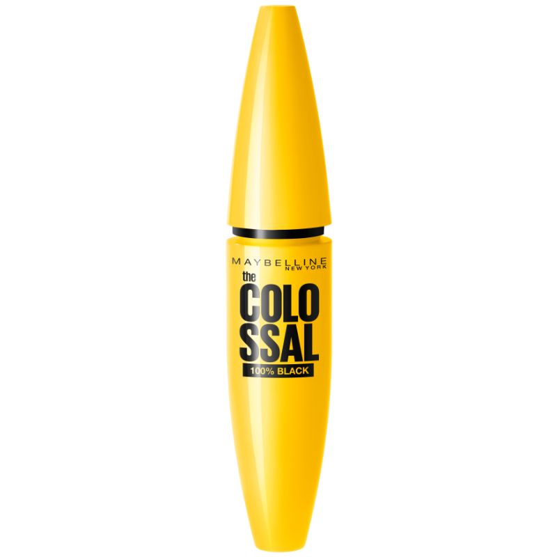 Maybelline New York Volum Express Colossal Mascara 100% Black