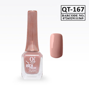 Quetee Beauty Rich Color Nail Polish QT-167