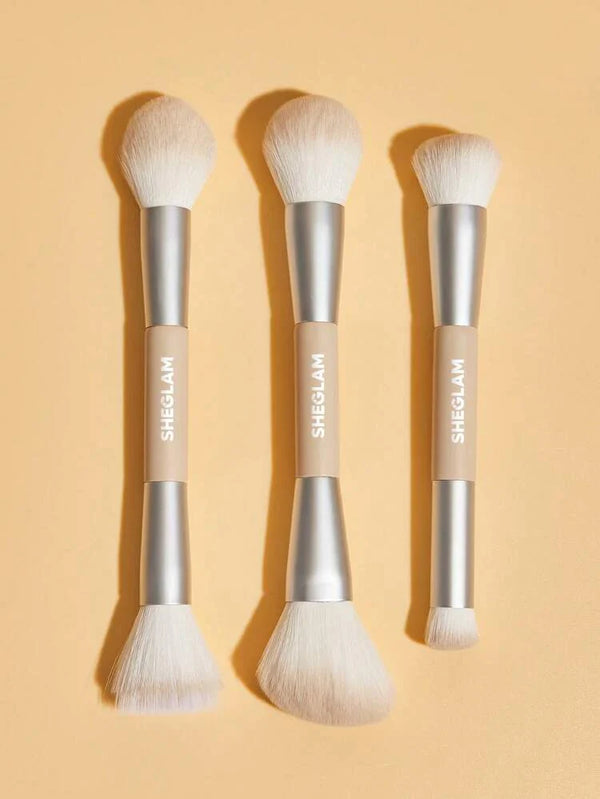 Sheglam Glam 101 Face Essential Brush Set With Bag