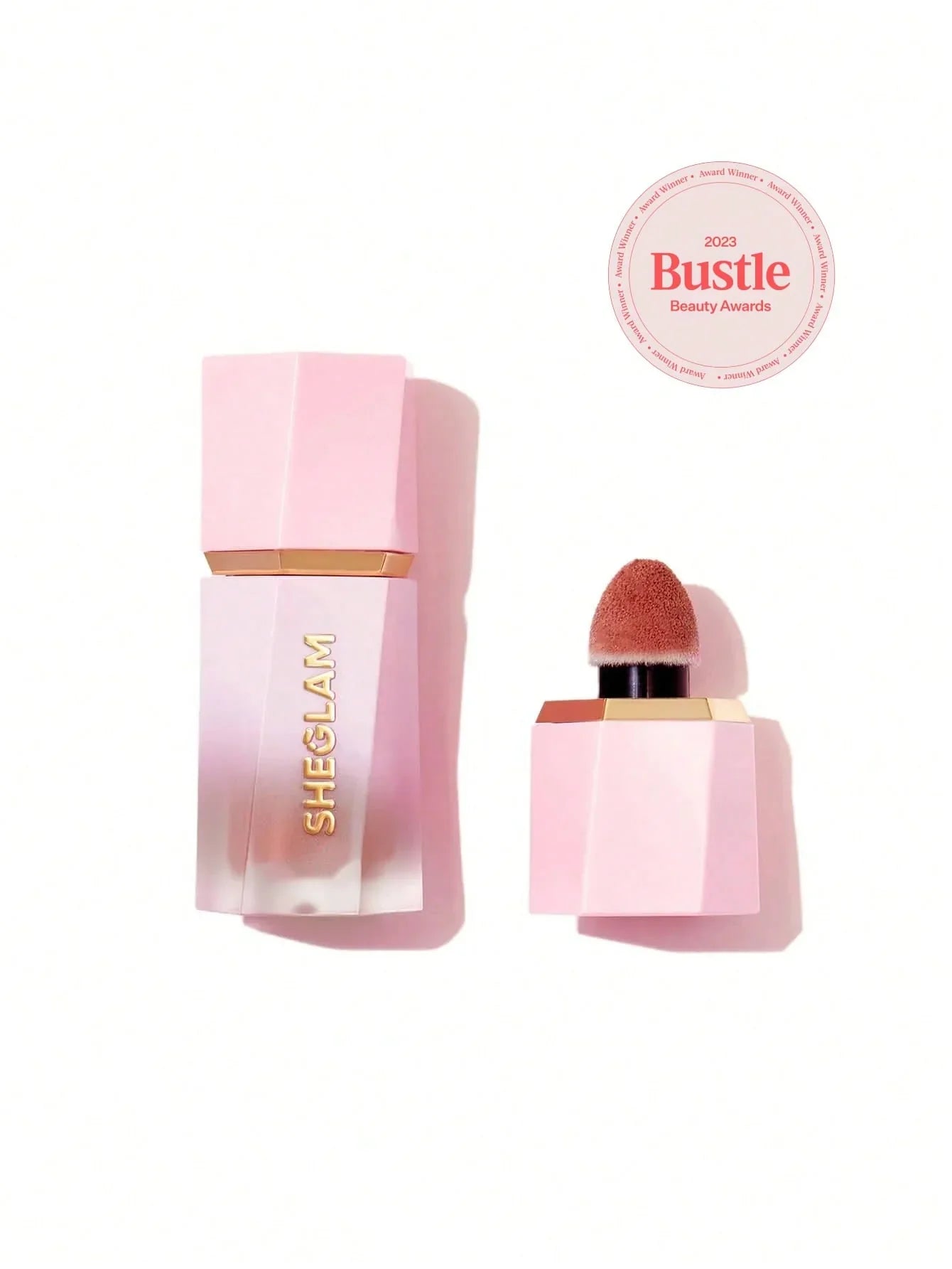 Shein Sheglam Color Bloom Dayglow Liquid Blush - Risky Business