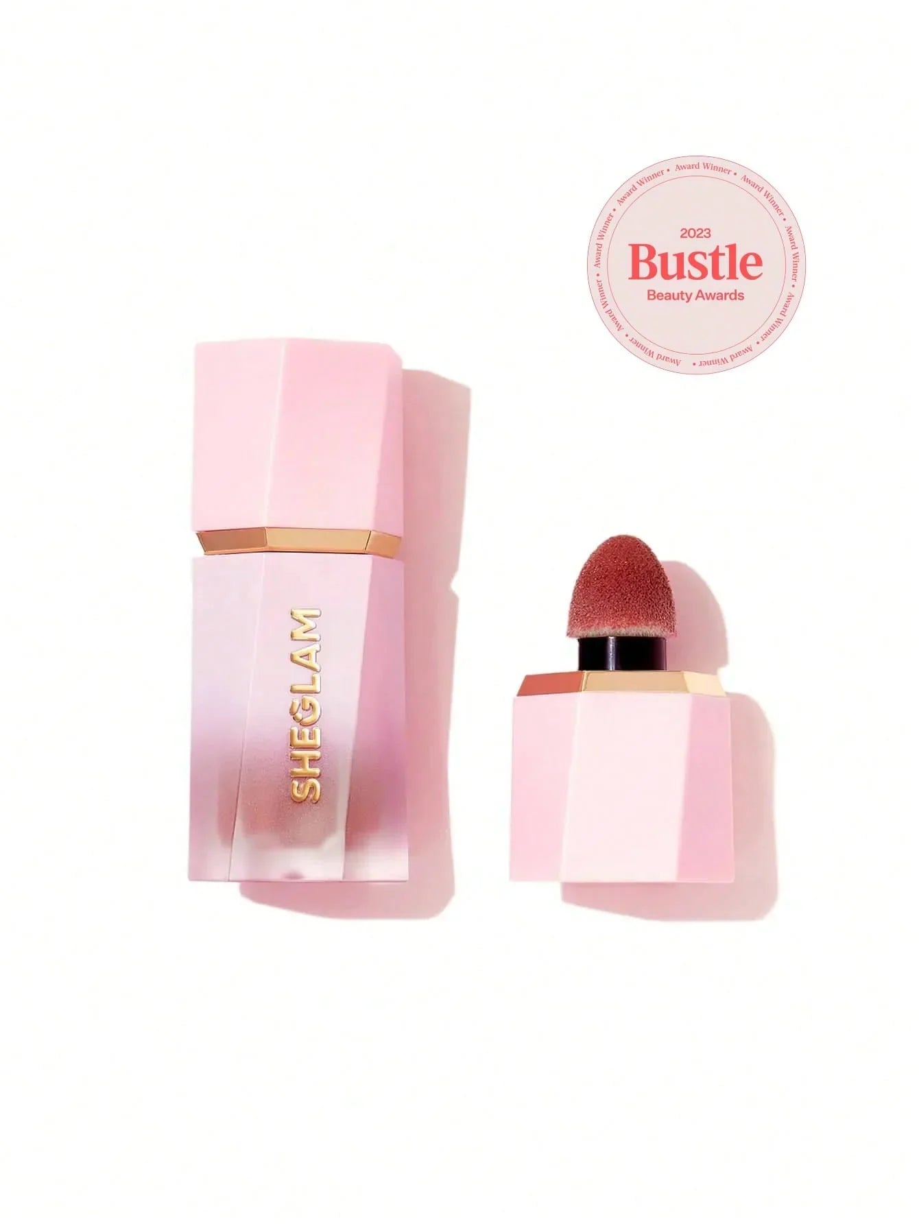 Shein Sheglam Color Bloom Dayglow Liquid Blush - Swipe Right