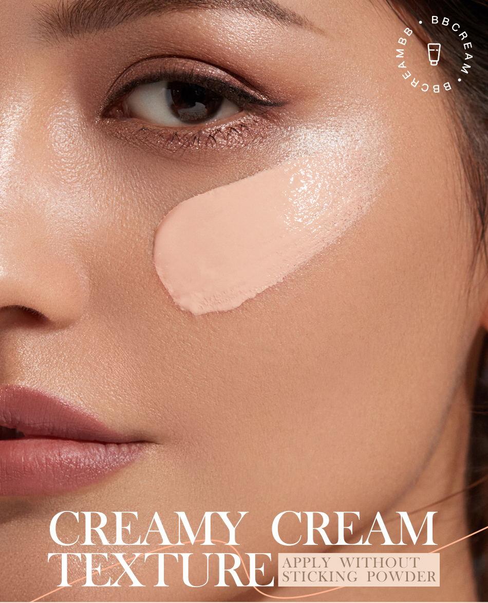 Shein - Moisturizing Bb Cream, Hydrating Color Corrector Liquid Foundation Breathable Foundation Concealer Cover Under Blemishes & Skin Discoloration - My Store
