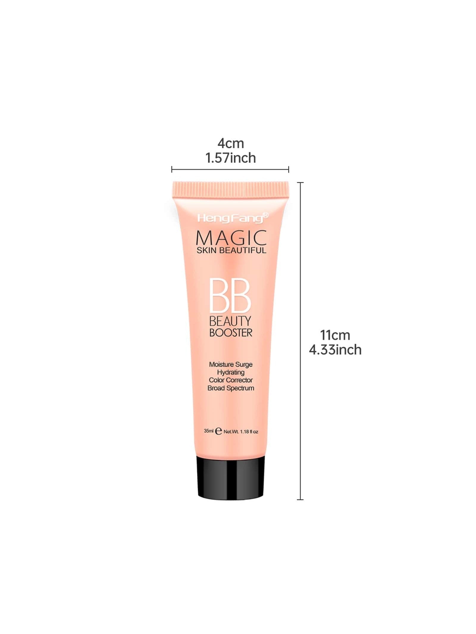 Shein - Moisturizing Bb Cream, Hydrating Color Corrector Liquid Foundation Breathable Foundation Concealer Cover Under Blemishes & Skin Discoloration - My Store