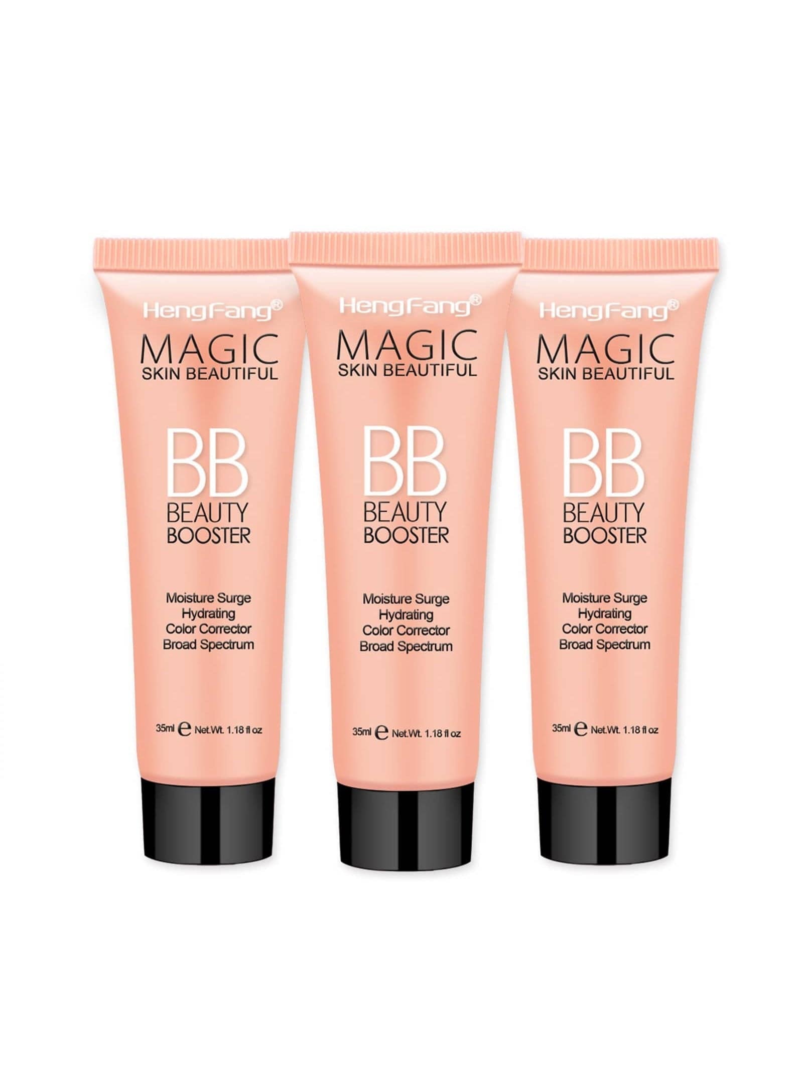 Shein - Moisturizing Bb Cream, Hydrating Color Corrector Liquid Foundation Breathable Foundation Concealer Cover Under Blemishes & Skin Discoloration - My Store