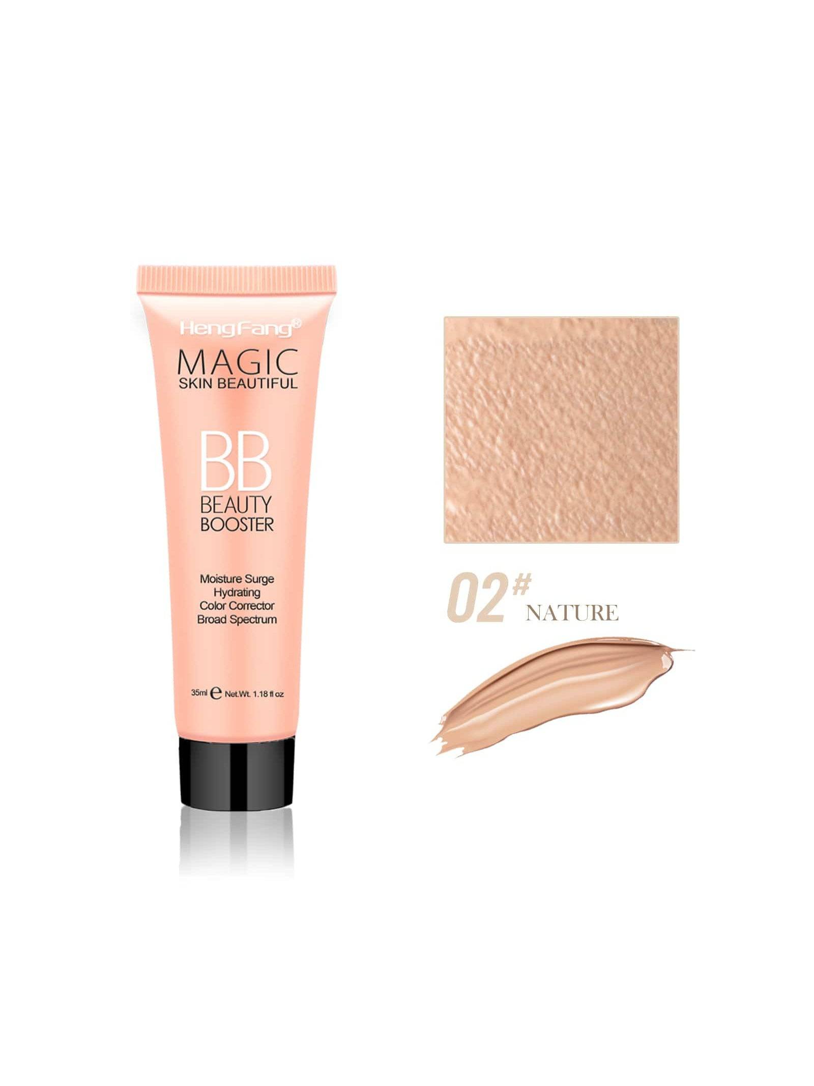 Shein - Moisturizing Bb Cream, Hydrating Color Corrector Liquid Foundation Breathable Foundation Concealer Cover Under Blemishes & Skin Discoloration - My Store
