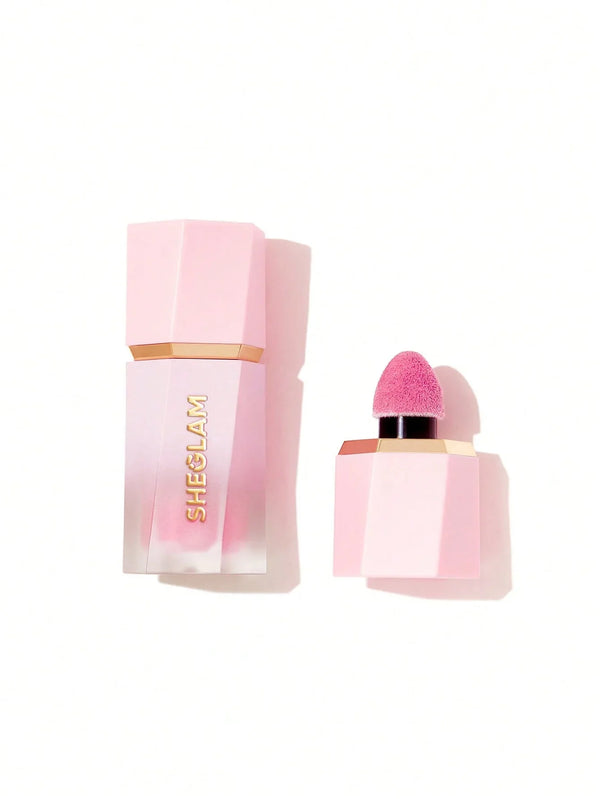 Shein Sheglam Color Bloom Dayglow Liquid Blush - Petal talk