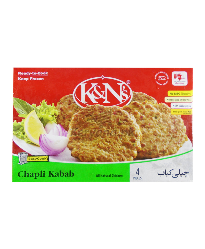 K&n's Chapli Kabab 300g - Snapcart.pk