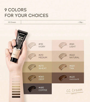 Shein - Moisturizing Liquid Foundation, 1Pc 30G Long-Wearing Waterproof Facial Makeup Product Long-Lasting Foundation Concealer - My Store