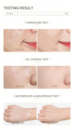 Shein - Moisturizing Liquid Foundation, 1Pc 30G Long-Wearing Waterproof Facial Makeup Product Long-Lasting Foundation Concealer - My Store
