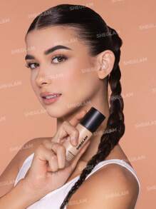 SHEGLAM - Complexion Pro Long Lasting Breathable Matte Foundation-Nude Matte Sweat-proof Foundation Oil Control Full Coverage Pore-less Concealer Waterproof Flawless - My Store
