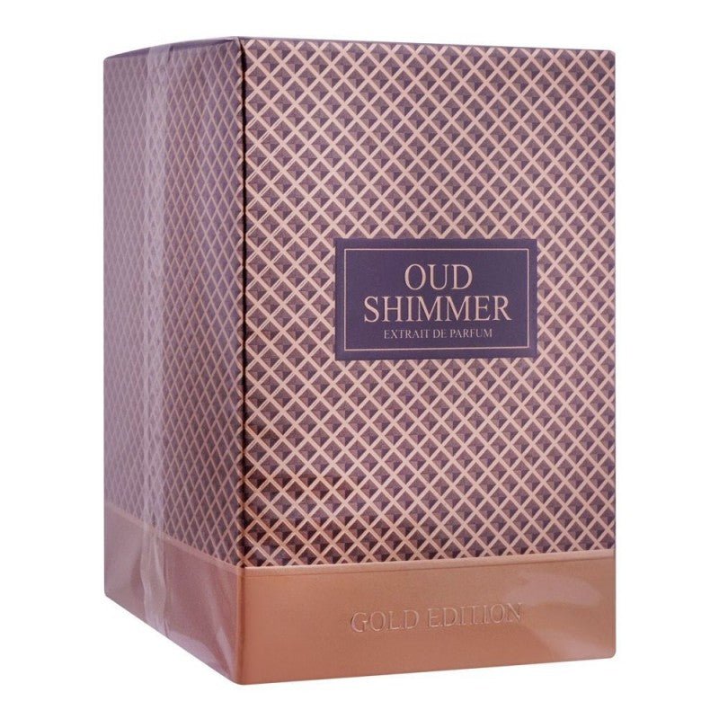 Dhama Oud Shimmer Gold Edition EDP 100Ml