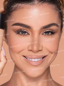 SHEGLAM - Complexion Pro Long Lasting Breathable Matte Foundation-Peach Matte Sweat-proof Foundation Oil Control Full Coverage Pore-less Concealer Waterproof Flawless - My Store