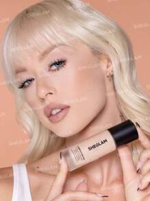 SHEGLAM - Complexion Pro Long Lasting Breathable Matte Foundation-Fair Matte Sweat-proof Foundation Oil Control Full Coverage Pore-less Concealer Waterproof Flawless - My Store