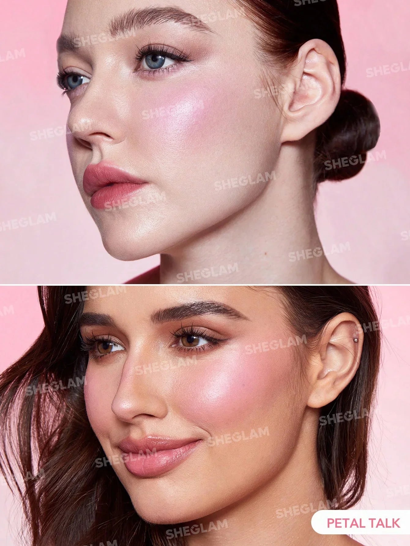 Shein Sheglam Color Bloom Dayglow Liquid Blush - Petal talk