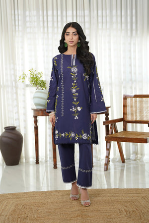 Dhaga Stitched 2 Piece Cotton Summer Collection'2025-Aira