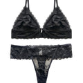 Non Padded Bra Set - Floreya